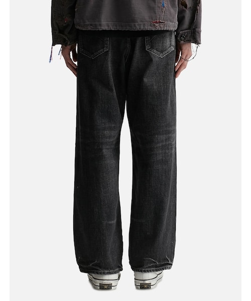 WASHED DENIM DP WIDE PANTS Lサイズ ネイバーフッド NEIGHBORHOOD（ネイバーフッド）の「WASHED DENIM DP WIDE PANTS