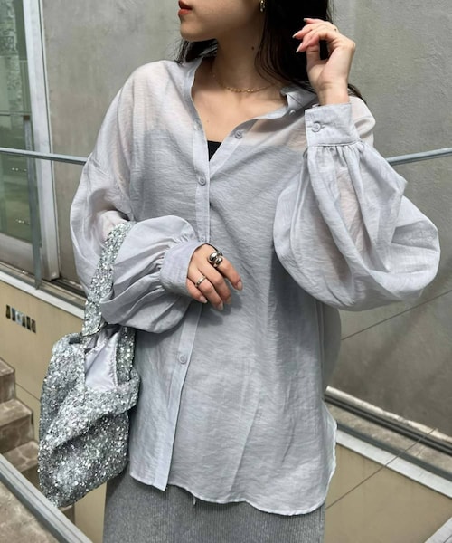 CIAOPANIC TYPY（チャオパニックティピー）の「シアーバンドカラー