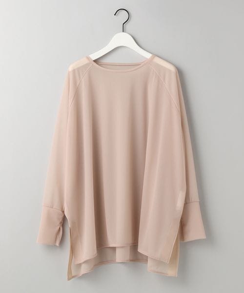 アパートバイ　シアーBIGプルオーバー セール】シアーBIGプルオーバー（Tシャツ/カットソー）｜A part