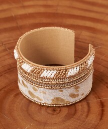 CIAOPANIC | 【Aguni/アグニ】ハラコビーズバングル(バングル/リストバンド)