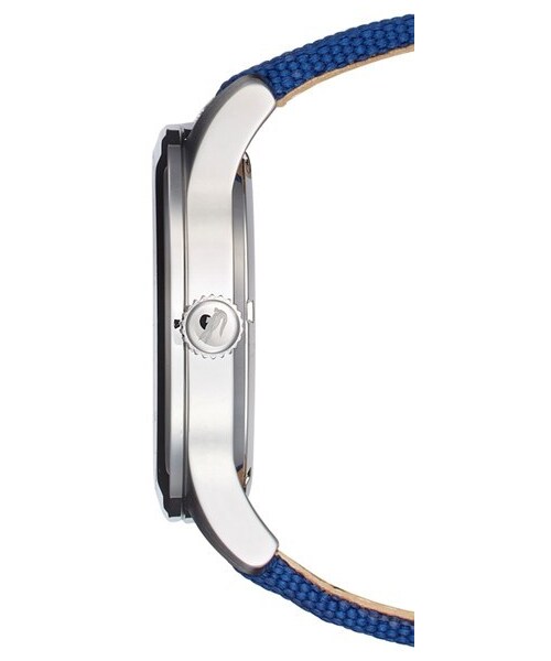 LACOSTE（ラコステ）の「Lacoste 'Auckland' Canvas Strap Watch, 44mm（アナログ腕時計・メンズ・Blue）」の4枚目の写真