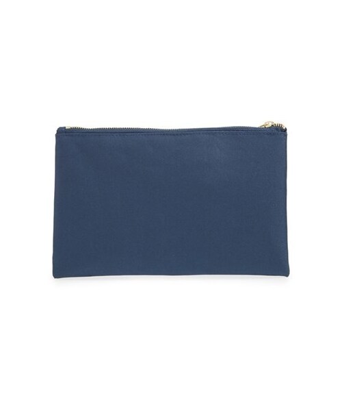 Herschel Supply（ハーシェルサプライ）の「Herschel Supply Co. 'Network - Medium' Canvas Pouch（バッグ・メンズ・Navy・10 1/2"W x 6 3/4"H x 1/2"D.）」の4枚目の写真