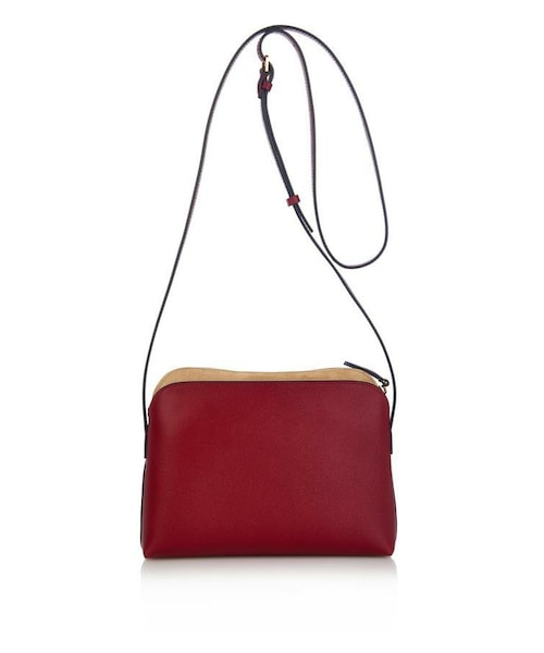 THE ROW 赤 スエード ハンドバッグ THE ROW 赤 スエード ハンドバッグ THE ROW（ザロウ）の「The Row