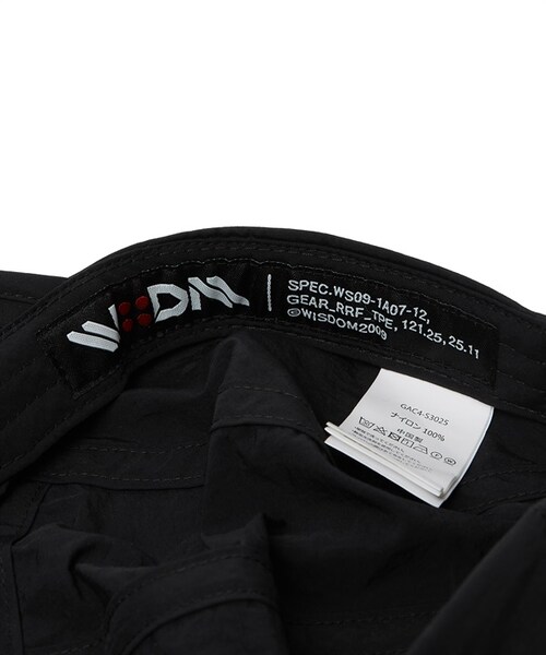wisdom（ウィズダム）の「WISDOM / WSDM x GM x 4D JET CAP（その他・メンズ・黑色/灰色/膚色・黑色/灰色/膚色）」の11枚目の写真