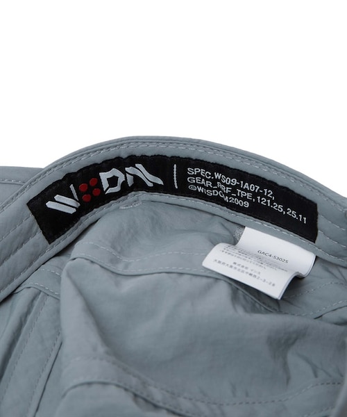 wisdom（ウィズダム）の「WISDOM / WSDM x GM x 4D JET CAP（その他・メンズ・黑色/灰色/膚色・黑色/灰色/膚色）」の18枚目の写真