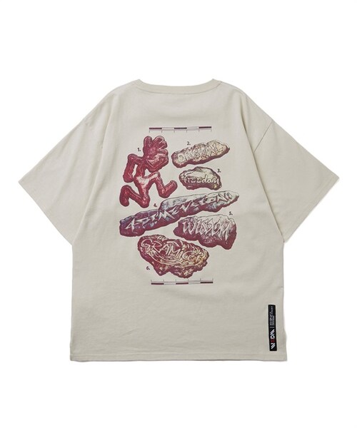 wisdom（ウィズダム）の「WISDOM / WSDM x GM x 4D PRINT TEE（その他・メンズ・白色/黑色/膚色・白色/黑色/膚色）」の18枚目の写真