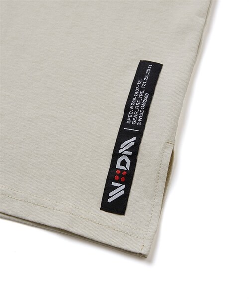 wisdom（ウィズダム）の「WISDOM / WSDM x GM x 4D PRINT TEE（その他・メンズ・白色/黑色/膚色・白色/黑色/膚色）」の22枚目の写真