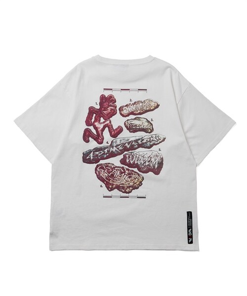 wisdom（ウィズダム）の「WISDOM / WSDM x GM x 4D PRINT TEE（その他・メンズ・白色/黑色/膚色・白色/黑色/膚色）」の6枚目の写真