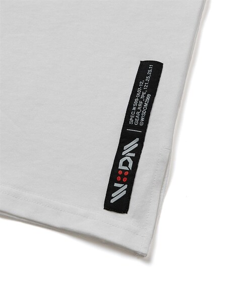 wisdom（ウィズダム）の「WISDOM / WSDM x GM x 4D PRINT TEE（その他・メンズ・白色/黑色/膚色・白色/黑色/膚色）」の10枚目の写真