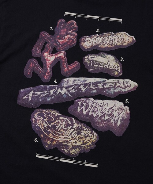 wisdom（ウィズダム）の「WISDOM / WSDM x GM x 4D PRINT TEE（その他・メンズ・白色/黑色/膚色・白色/黑色/膚色）」の14枚目の写真