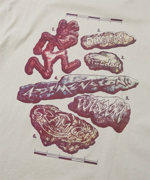 wisdom（ウィズダム）の「WISDOM / WSDM x GM x 4D PRINT TEE（その他・メンズ・白色/黑色/膚色・白色/黑色/膚色）」の20枚目の写真