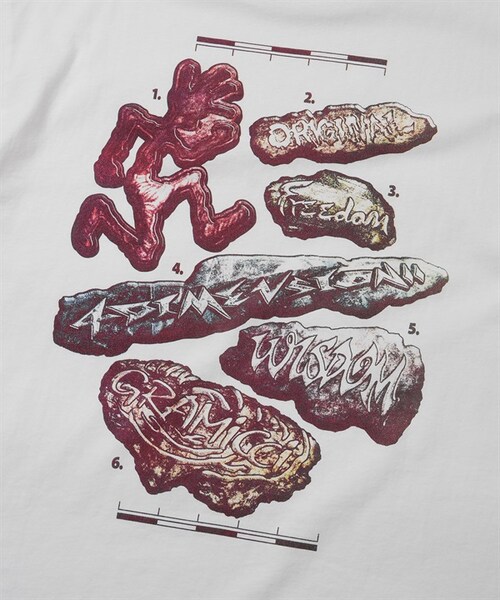 wisdom（ウィズダム）の「WISDOM / WSDM x GM x 4D PRINT TEE（その他・メンズ・白色/黑色/膚色・白色/黑色/膚色）」の8枚目の写真