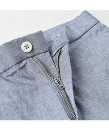 45R（フォーティファイブアール）の「綿麻オックスストレッチの