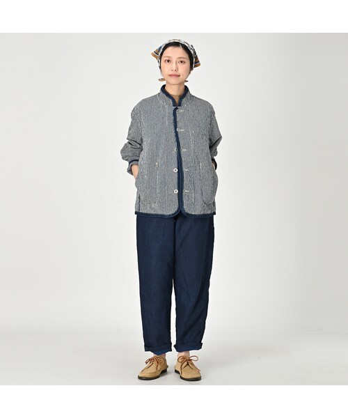 【美品】45Rでこぼこ天竺の908クロスビーオール(インディゴ) サイズ3 80310161.jpg