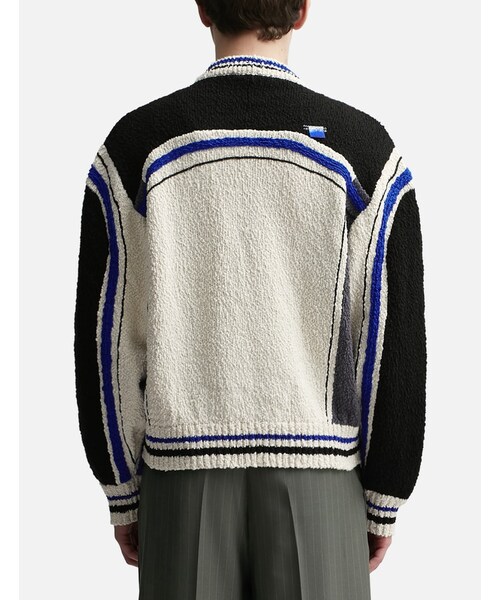 Knit Zip-up Cardigan