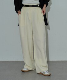 COLONY 2139 | 【PIKO企画】2タックワイドパンツ(スラックス)