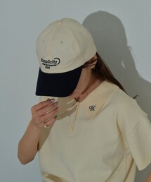 COLONY 2139 | 【PIKO＆LEI企画】刺繍ロゴキャップ(キャップ)