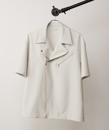 Lui's（ルイス）の「【CULLNI 】24SS exclusive ライダースデザインシャツ（トップス・メンズ）」