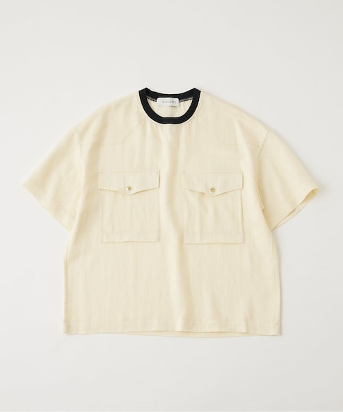 cullni 24SS　プルオーバージャケット Lui's（ルイス）の「【CULLNI】24SS exclusive CPOデザインプル