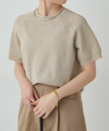 Omekashi（オメカシ）の「シアーラメニット（ニット/セーター