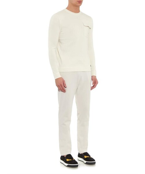 FENDI（フェンディ）の「Fendi Monster suede trainers（スニーカー・メンズ・other・8 UK/9 UK）」の3枚目の写真