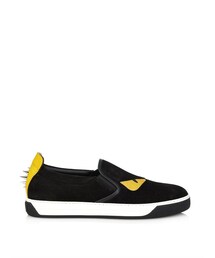 FENDI | Fendi Monster suede trainers(スニーカー)