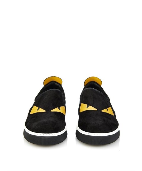 FENDI（フェンディ）の「Fendi Monster suede trainers（スニーカー・メンズ・other・8 UK/9 UK）」の5枚目の写真