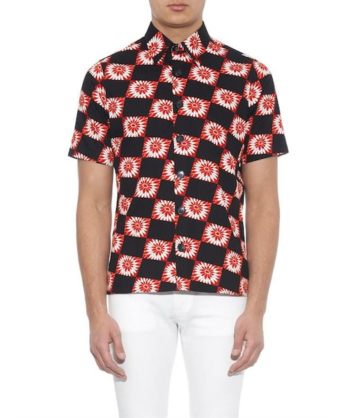 RAF SIMONS（ラフシモンズ）の「Raf Simons Geometric-print