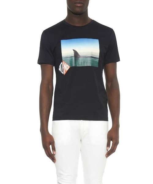 RAF SIMONS（ラフシモンズ）の「Raf Simons Slim-fit shark-print T 