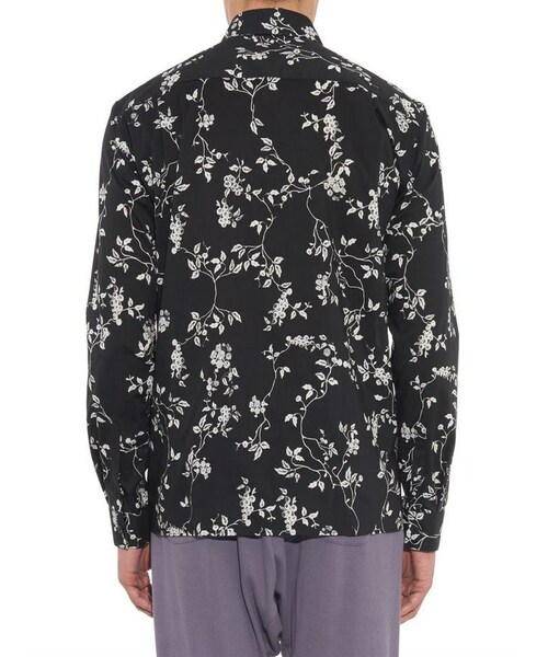 HAIDER ACKERMANN ボタニカル柄シャツ　XS HAIDER ACKERMANN（ハイダーアッカーマン）の「Haider Ackermann