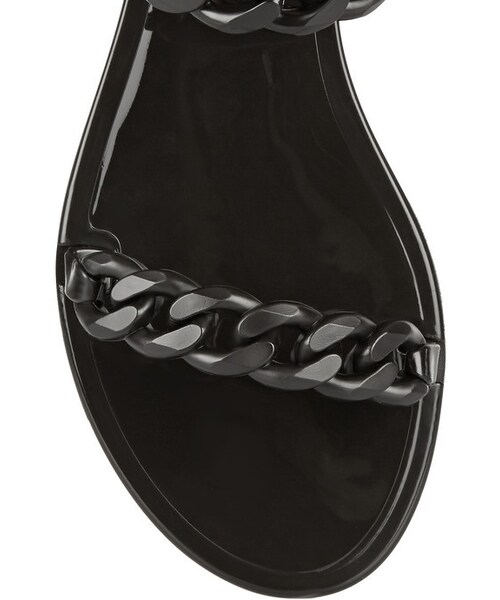 GIVENCHY（ジバンシイ）の「Givenchy Chain-trimmed rubber sandals（サンダル・レディース・Black・IT37/IT36/IT38/IT35/IT39/IT41/IT40）」の5枚目の写真