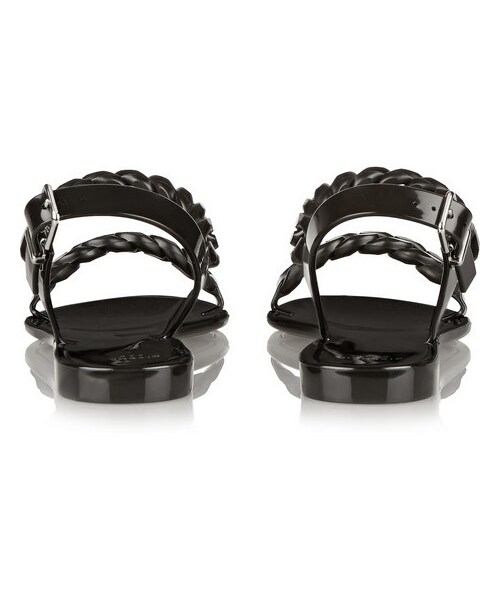 GIVENCHY（ジバンシイ）の「Givenchy Chain-trimmed rubber sandals（サンダル・レディース・Black・IT37/IT36/IT38/IT35/IT39/IT41/IT40）」の6枚目の写真