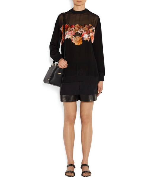 GIVENCHY（ジバンシイ）の「Givenchy Chain-trimmed rubber sandals（サンダル・レディース・Black・IT37/IT36/IT38/IT35/IT39/IT41/IT40）」の3枚目の写真