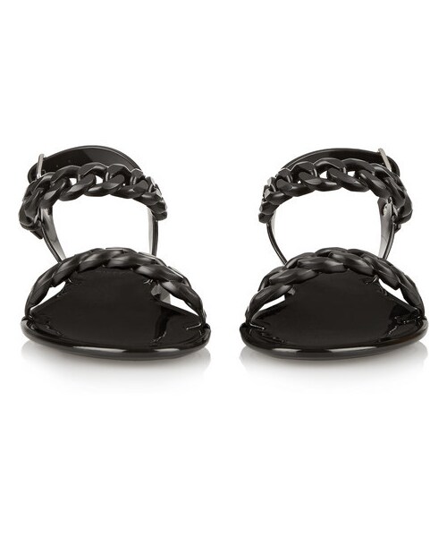 GIVENCHY（ジバンシイ）の「Givenchy Chain-trimmed rubber sandals（サンダル・レディース・Black・IT37/IT36/IT38/IT35/IT39/IT41/IT40）」の4枚目の写真