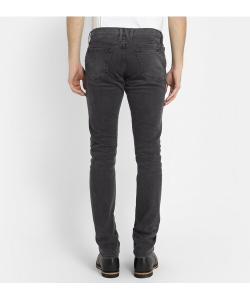 Frame Denim（フレームデニム）の「Frame Denim Vinoodh SlimFit WashedDenim Jeans（デニムパンツ）」 WEAR