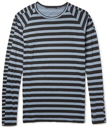 HAIDER ACKERMANN | Haider Ackermann Striped Cotton T-Shirt(Tシャツ/カットソー)
