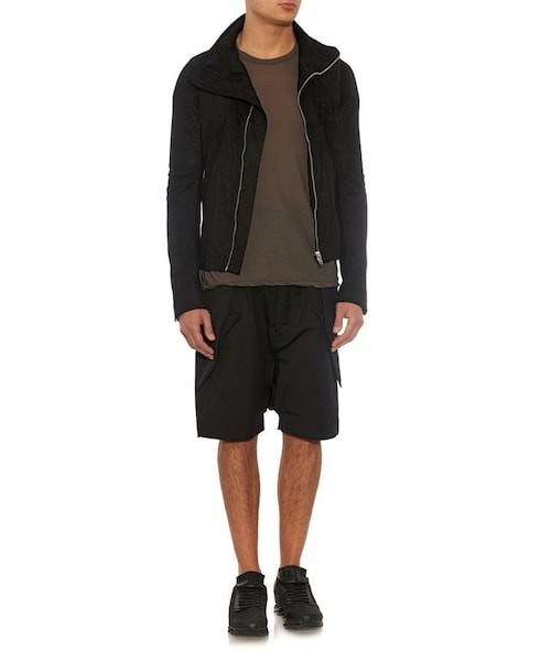 Rick Owens（リックオウエンス）の「Rick Owens Geo blister leather