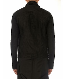 Rick Owens（リックオウエンス）の「Rick Owens Geo blister leather