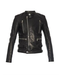 BALMAIN | Balmain Leather biker jacket(ライダースジャケット)