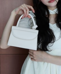TITTY&CO.（ティティーアンドコー）の「【2WAY/4色展開】ターンハンドルミニBAG（アクセサリー・レディース）」