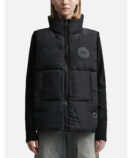 CANADAGOOSE カナダグース ブラックレーベルダウンベストエベレット