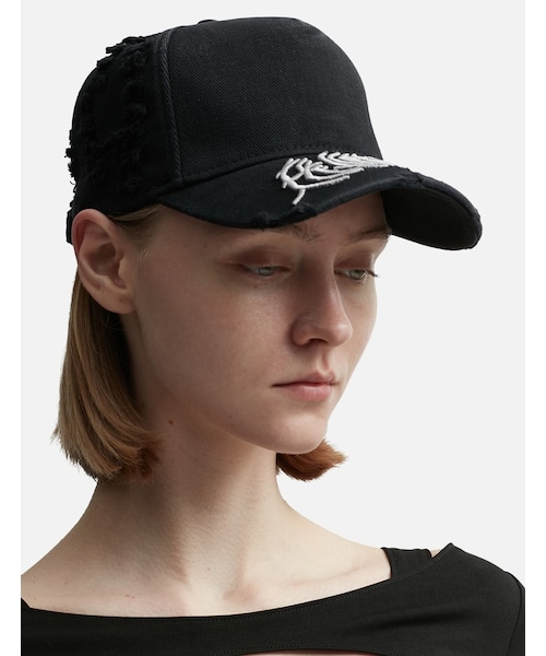 HELIOT EMIL（エリオットエミル）の「DISTORTED CAP（）」 - WEAR