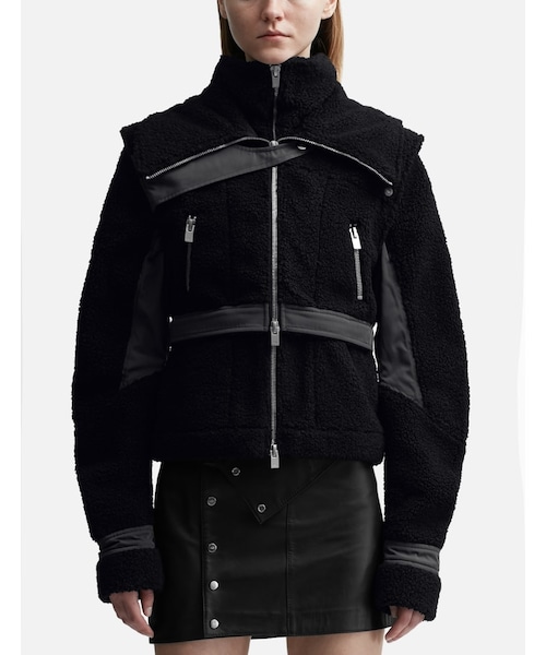 DIAPASON FLEECE JACKET