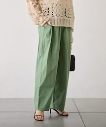 PUAL CE CIN | 高密度コットンコクーンパンツ(パンツ)