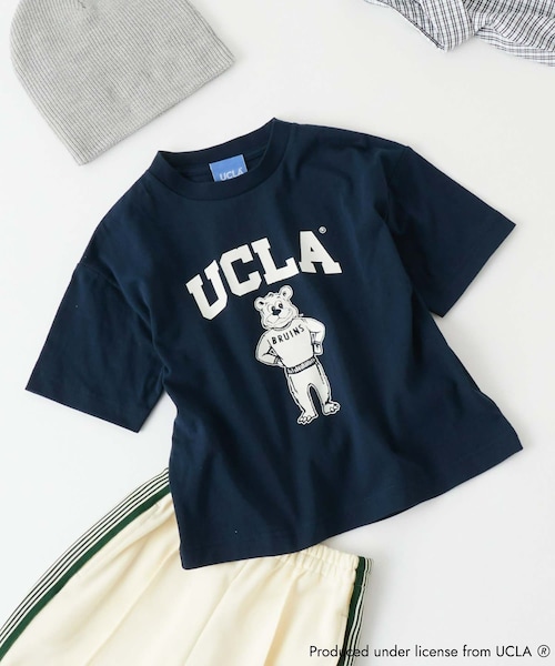CIAOPANIC TYPY(チャオパニックティピー)の「【KIDS】【UCLA】TYPY別注プリントTee(Tシャツ/カットソー・キッズ・アイボリー/ネイビー/チャコールグレー・L/S/M/XL/XXL)」の3枚目の写真