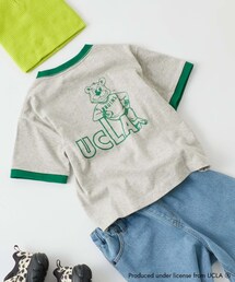 CIAOPANIC TYPY | 【KIDS】【UCLA】TYPY別注プリントリンガーTee(Tシャツ/カットソー)