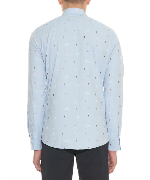 Paul Smith PS ポールスミス　XL ユニークアートプリント長袖シャツ Paul Smith｜