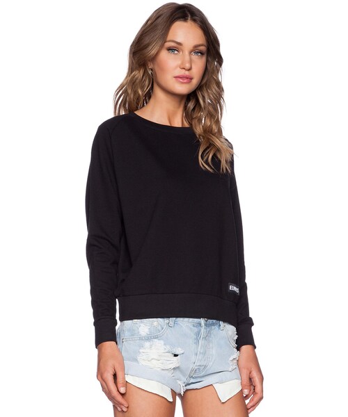 ELEVEN PARIS（イレブンパリ）の「Eleven Paris Beyonce Sweatshirt（スウェット・レディース・Black_WO3・M/L/S/XS）」の3枚目の写真