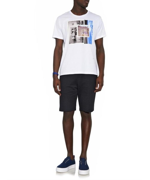 RAF SIMONS（ラフシモンズ）の「Raf Simons Photo-montage cotton-jersey T-shirt（Tシャツ/カットソー・メンズ・other・M/S/XS/L/XL）」の2枚目の写真