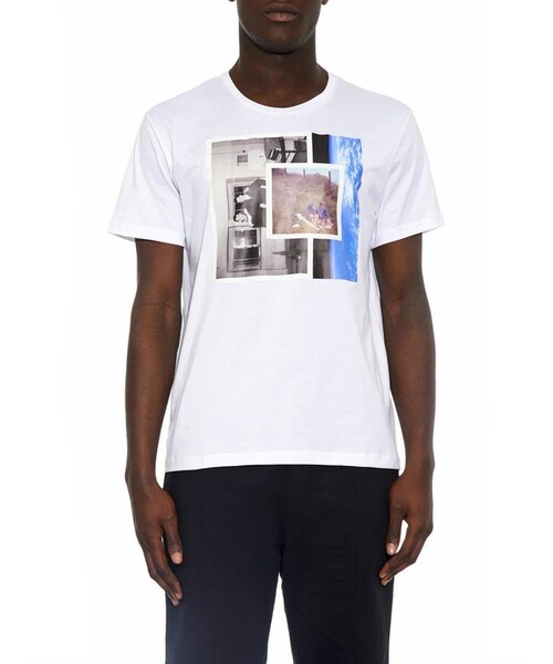 RAF SIMONS（ラフシモンズ）の「Raf Simons Photo-montage cotton-jersey T-shirt（Tシャツ/カットソー・メンズ・other・M/S/XS/L/XL）」の3枚目の写真
